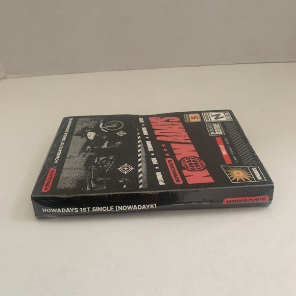 K-Pop NOWADAYS 1st Single Album CD Days ver Brand New Sealed - Picture 8 of 11